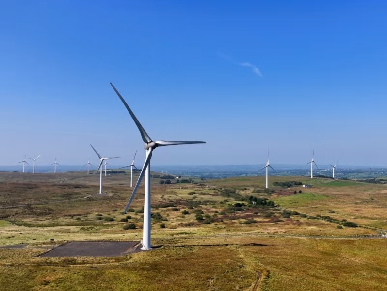150 китайских ветряных турбин! TotalEnergies инвестирует $1,2 млрд в крупнейшую ветряную электростанцию ​​в Центральной Азии