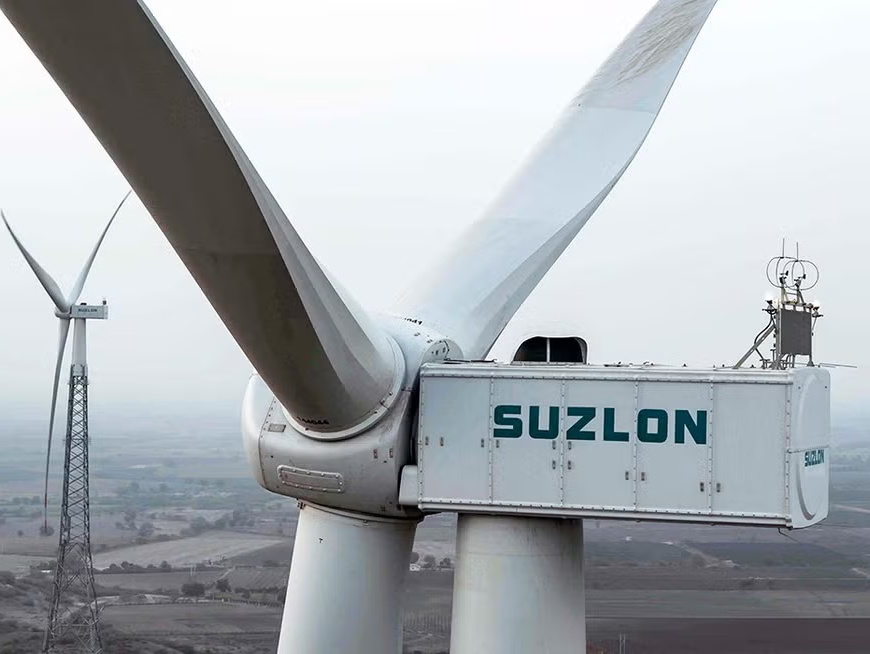 Suzlon публикует финансовые результаты: чистая прибыль выросла на 53%