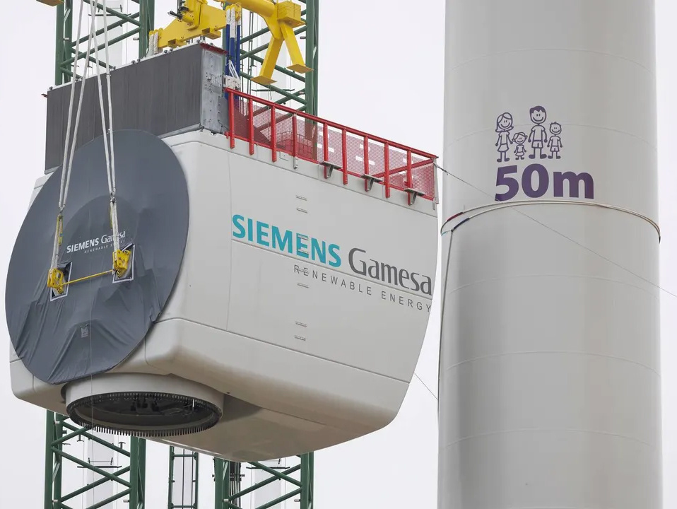 Siemens Gamesa навсегда закрывает производственную линию в Дании