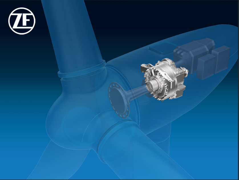 ZF расширяет бизнес в области ветроэнергетики, серьезный сдвиг на рынке коробок передач